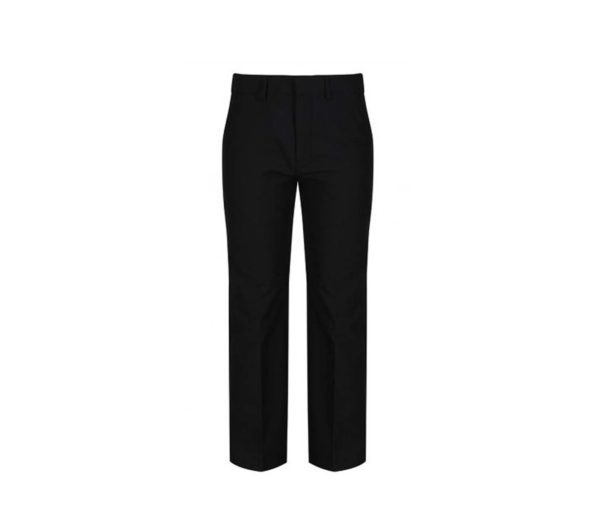 Junior Sturdy Fit Trouser Black or Grey - Image 2