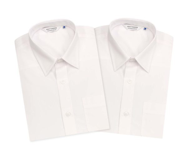 Twin Pack White Shirts