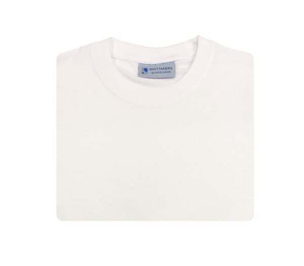 Plain White PE T-Shirt