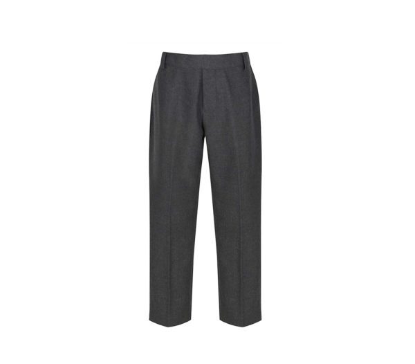 Moorlands Junior Sturdy Fit Charcoal Trousers