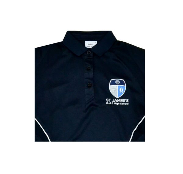 St James CE Girls PE Polo