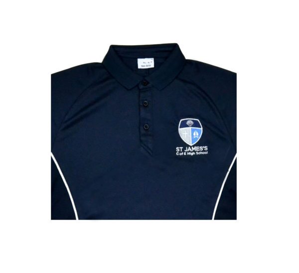 St James CE Boys PE Polo