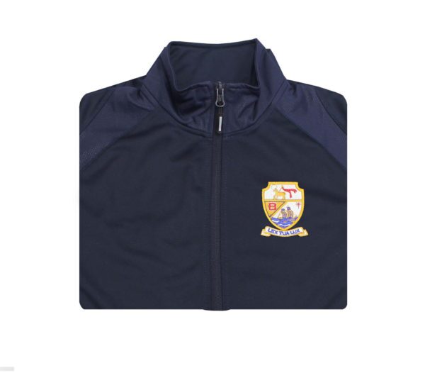 St Bede's PE Full Zip Top (Female Fit)