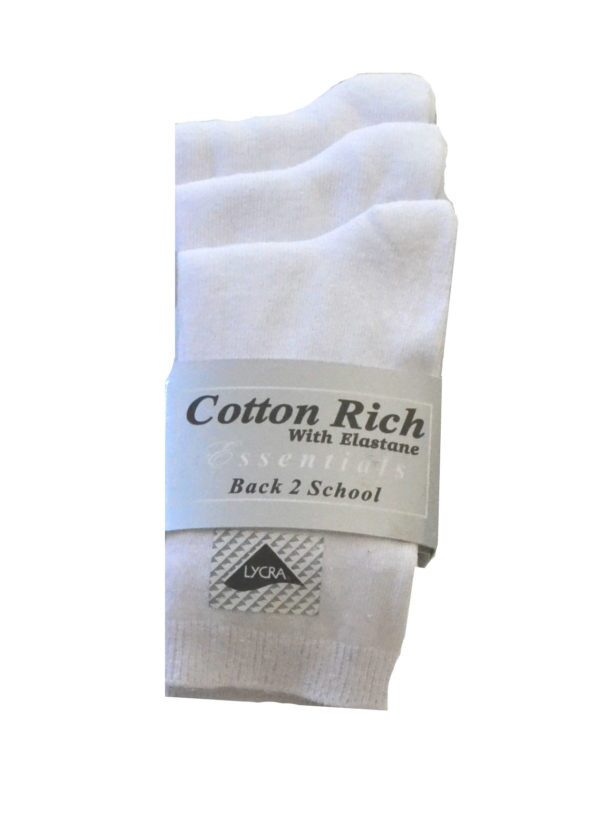 3 Pack Short Socks - Image 3