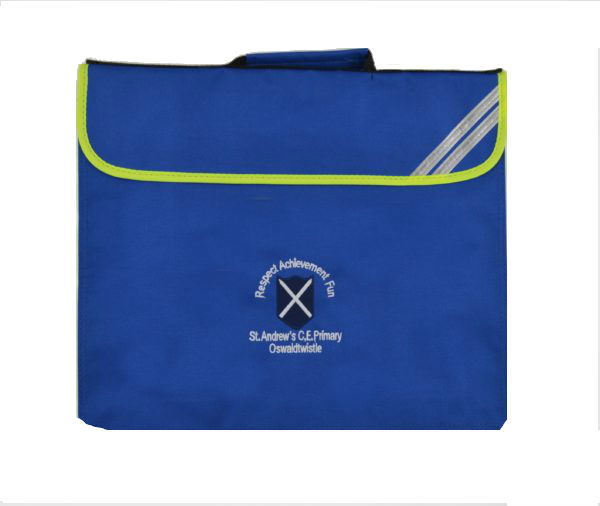 St Andrews CE Book Bag