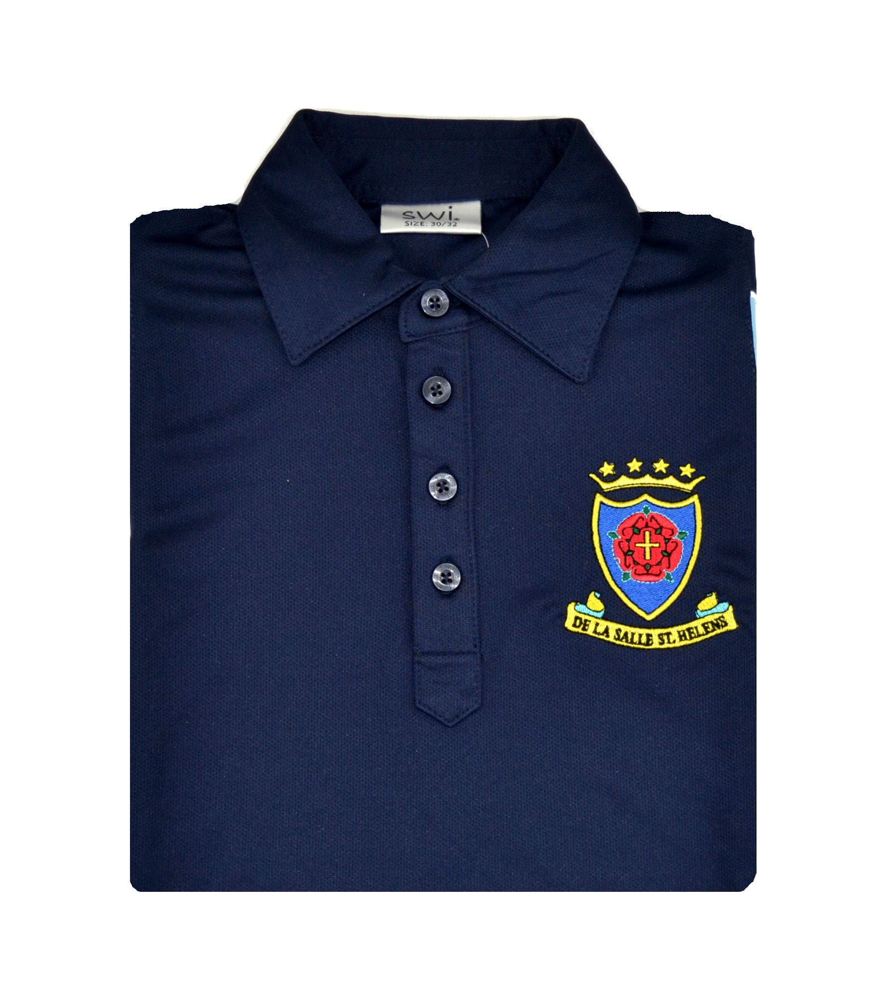 la salle polo shirt