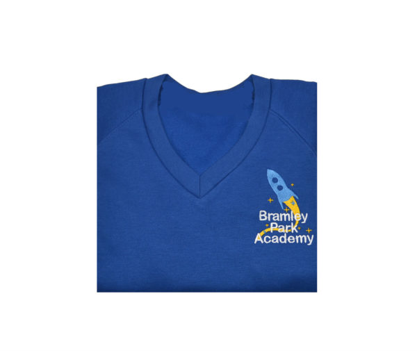 Bramley Park Academy V-Neck Sweatshirt