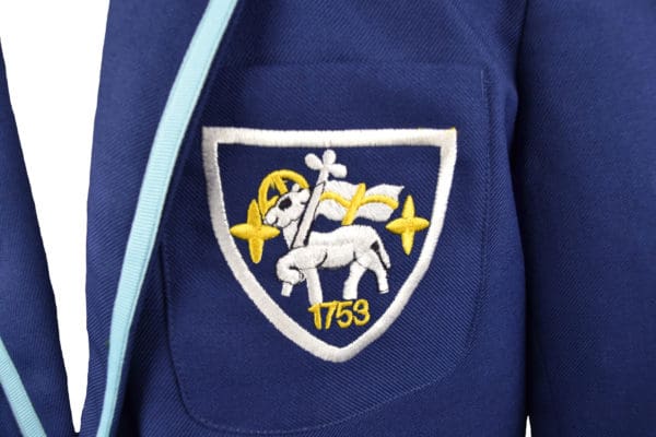 Junior Fulneck Girls Blazer - Image 2