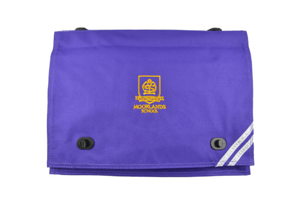 Moorlands Purple Bookbag