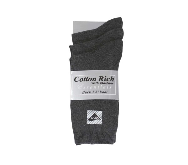 3 Pack Short Socks