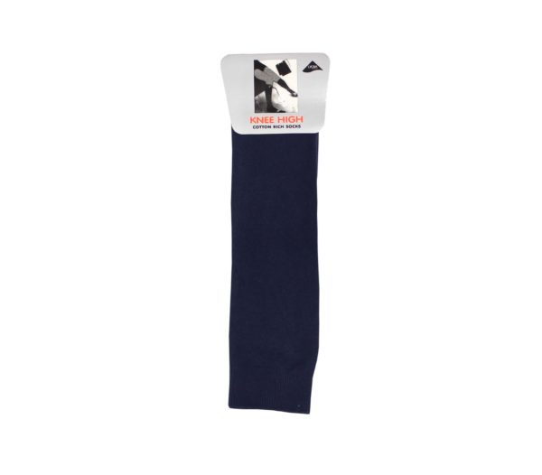 Navy Knee High Socks - Whittakers School Wear