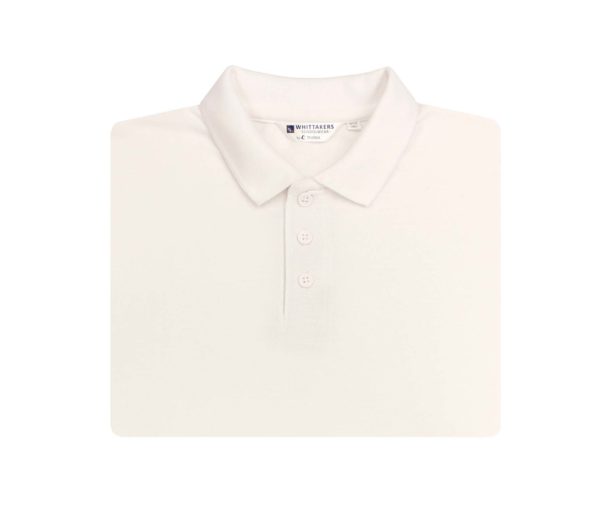 Plain White Polo