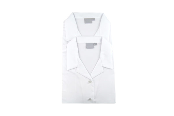 2 Pack Rever Collar Blouse - Image 2