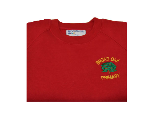 Broad Oak Primary Sweatshirt