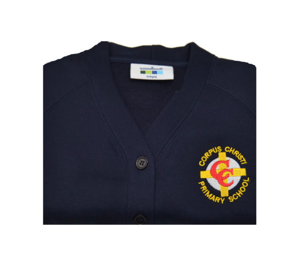 Corpus Christi Primary Cardigan