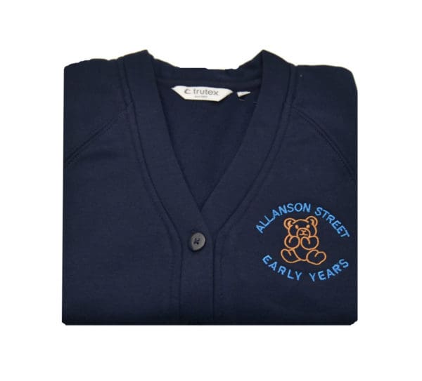 Allanson Street Early Years Cardigan