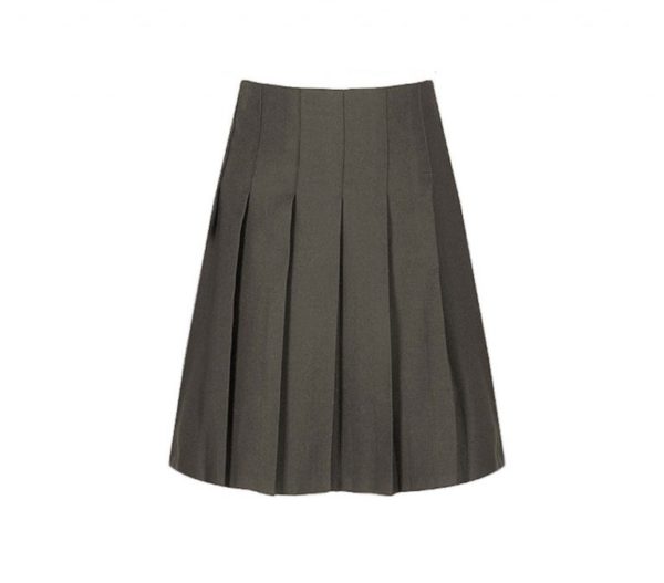 Grey Junior Stitch Down Skirt