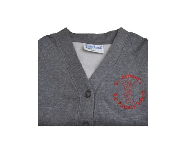 St Bernard's RC Primary Cardigan