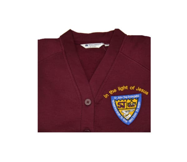 St John the Evangelist Primary Cardigan