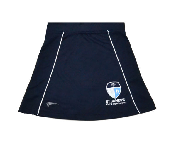 St James CE Girls Skort