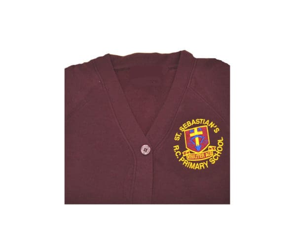 St Sebastian's RC Primary Cardigan