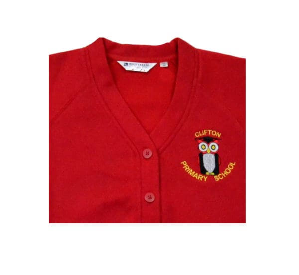 Clifton Primary Cardigan