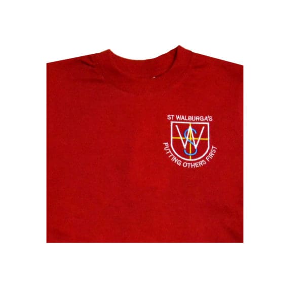 St Walburga's Nursery T-Shirt