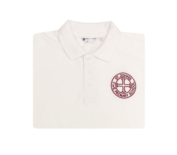 St John's Crossens Polo Shirt