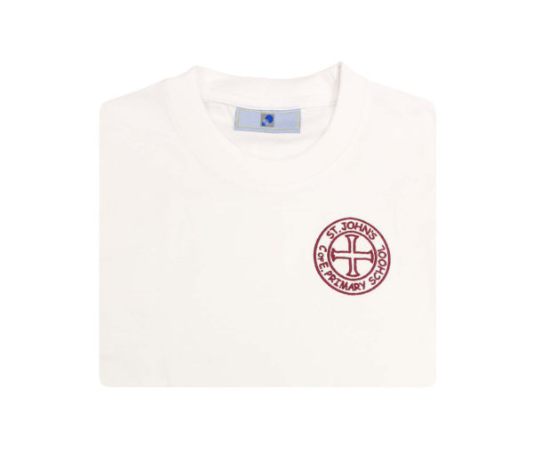 St John's Crossens PE T-Shirt