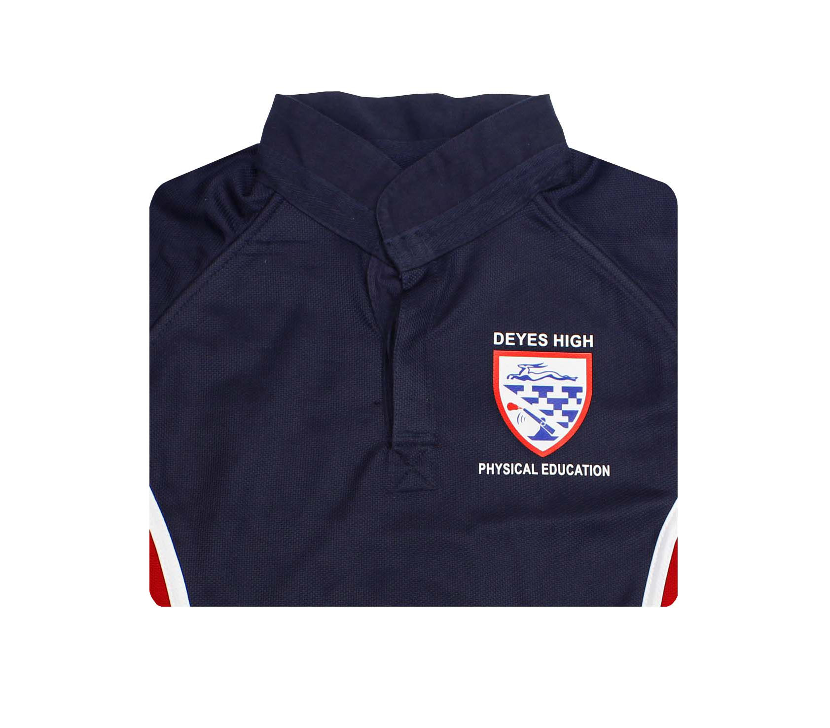 Deyes Pe Rugby Jersey - Whittakers School Wear