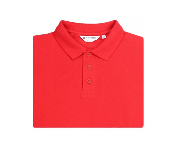 Plain Red Polo Shirt