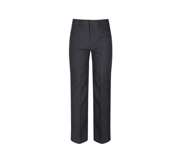 Junior Charcoal Slim Fit Trousers