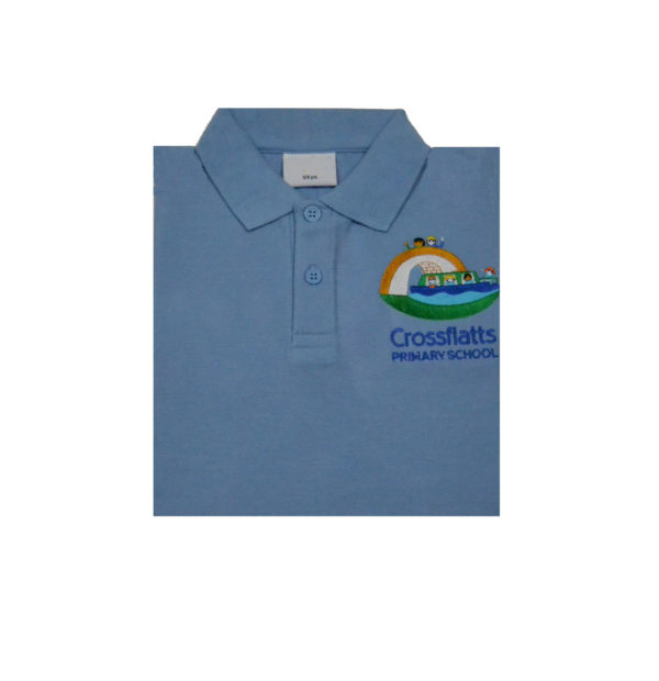 Crossflatts Primary Polo Shirt - Image 2