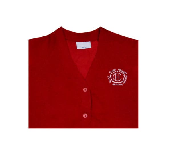 Hoyle Court Primary Year 6 Cardigan