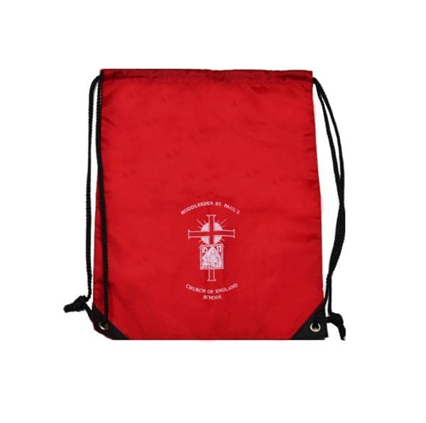 St Paul's Hoddlesden Badged Pump Bag