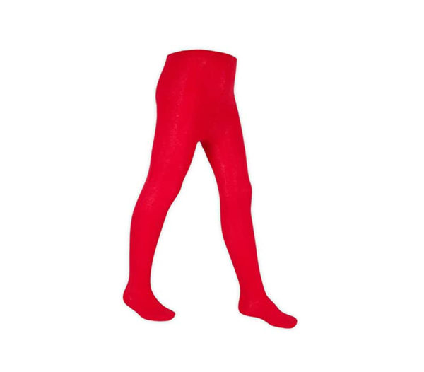 Junior Red Tights