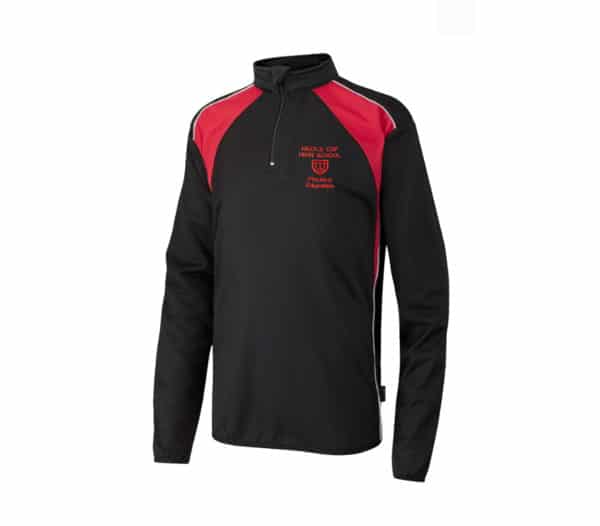 Meols Cop Quarter Zip Training Top