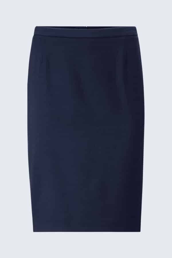 Hipperholme Grammar Navy Skirt