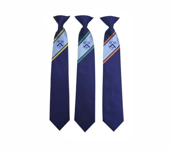 Birkdale High School House Clip On Tie