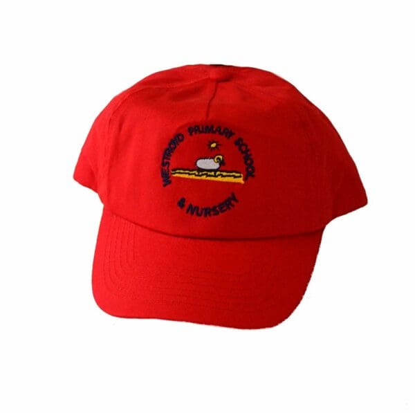 Westroyd Embroidered Red Cap