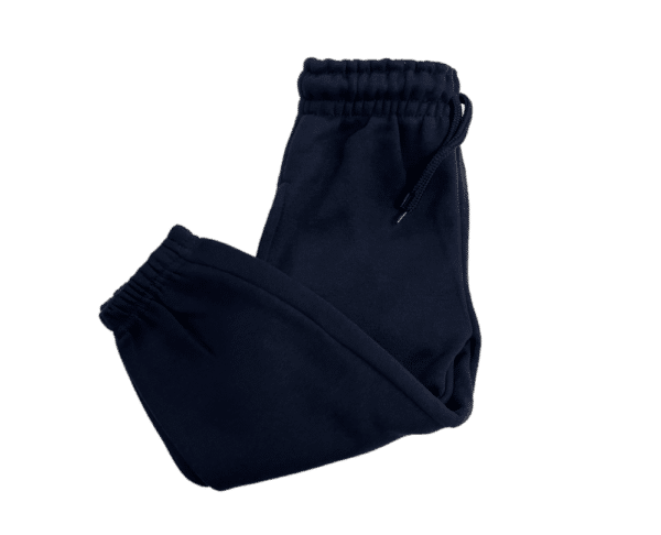 Navy Jog Pants For Nursery