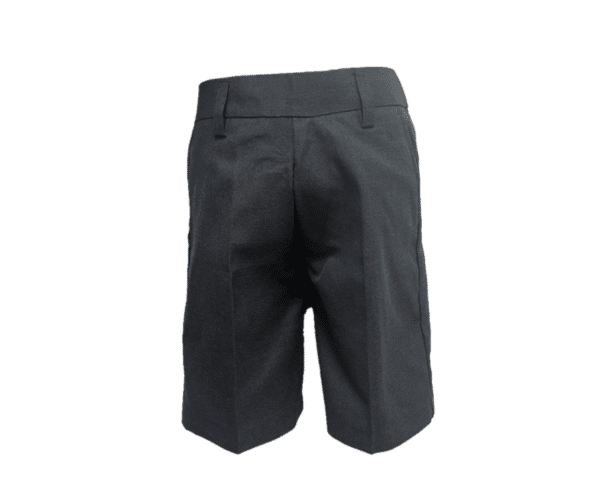 Charcoal School Shorts