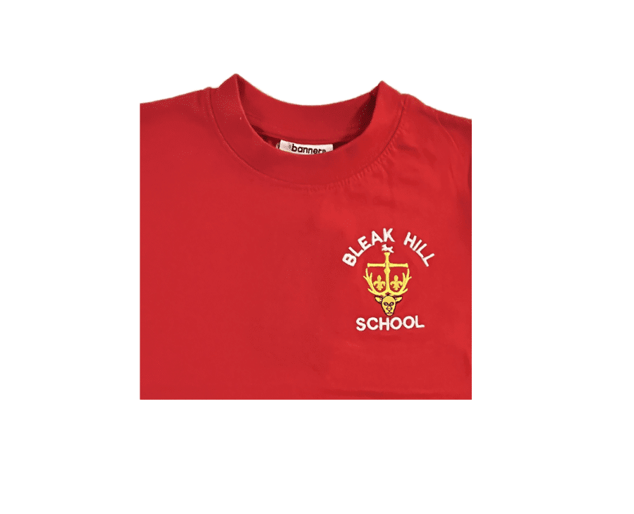 Bleak Hill PE T-Shirts - Whittakers School Wear