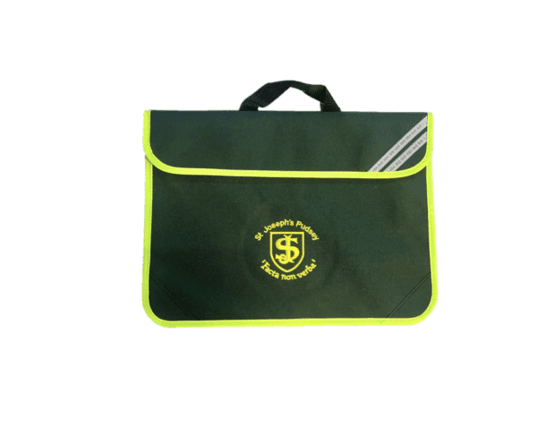 St Joseph's Pudsey Book Bag