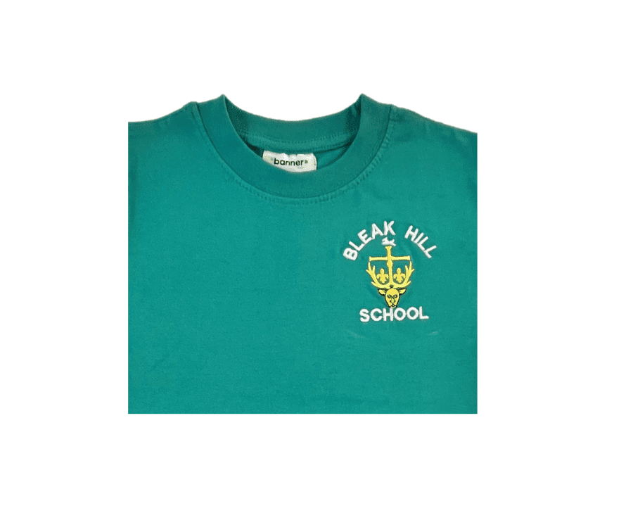 Bleak Hill PE T-Shirts - Whittakers School Wear